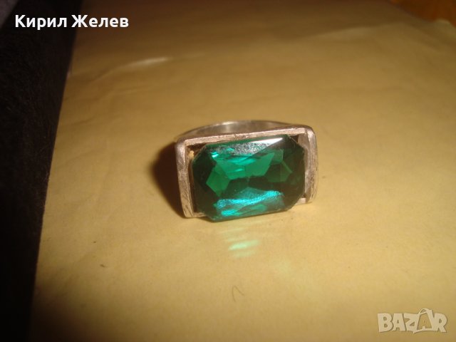 СКЪПОЦЕНЕН СТИЛНО РЪЧНО ОРНАМЕНТИРАН СРЕБЪРЕН ПРЪСТЕН СРЕБРО 925 МАЙСТОРСКА ЮВЕЛИРНА ИЗРАБОТКА 32631, снимка 11 - Пръстени - 38381256