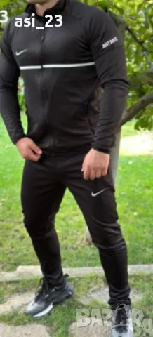 Нови мъжки екипи .зимни nike , снимка 5 - Спортни дрехи, екипи - 35452490
