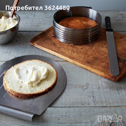 Матрица за разрязване на блатове за торта, снимка 3 - Форми - 39953771