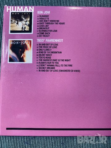 BON JOVI , снимка 4 - CD дискове - 44200395