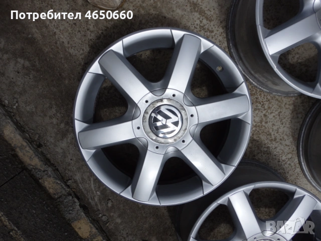 17 цолови алуминиеви джанти VW Таурек, Т5 и Т6, снимка 3 - Гуми и джанти - 53016411