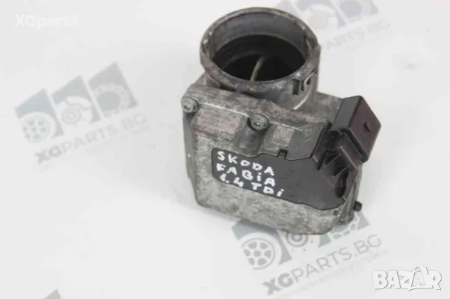 Дроселова клапа за Skoda Fabia I 1.4tdi 75 к.с. (2000-2007) A2C53099814, снимка 2 - Части - 49259667
