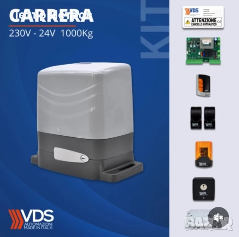 Автоматика за плъзгащи врати 1000кг