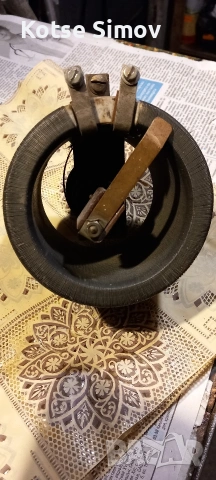 Реостат 270 ома., снимка 3 - Електродвигатели - 53175407