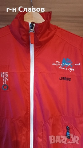 Висок клас яке пролет/есен/лято LERROS waterproof, снимка 2 - Якета - 54239807