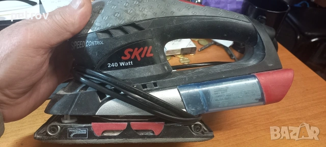 Вибрационна шлайфмашина SKIL FO15- 7361- 240W, снимка 2 - Други инструменти - 53139034