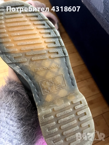 Ботуши Dr. Martens Guard Panel Leather Lace Up Boots (1460), снимка 4 - Мъжки ботуши - 52988040