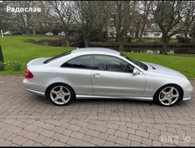 Мерцедес CLK W209 320 cdi 224 коня ОМ 642 AMG На Части фейса , снимка 5 - Автомобили и джипове - 56152434
