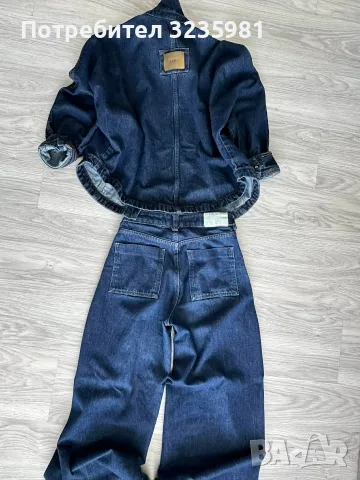 Дамски комплект -ZARA Хс -50€, снимка 6 - Дънки - 56416465
