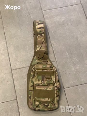 Тактическа чанта с кобур+Подарък-Тактически колан