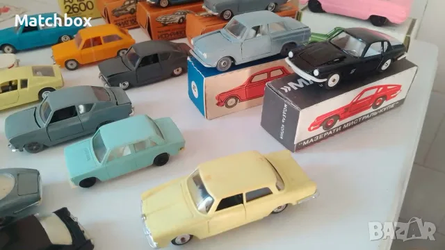 Руски модели СССР 1/43 , снимка 6 - Колекции - 55329629