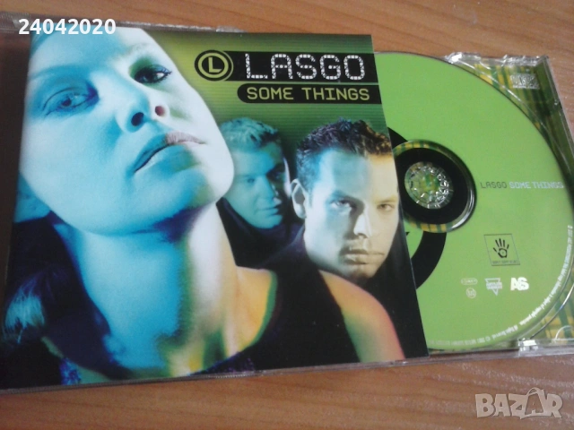 Lasgo – Some Things оригинален диск