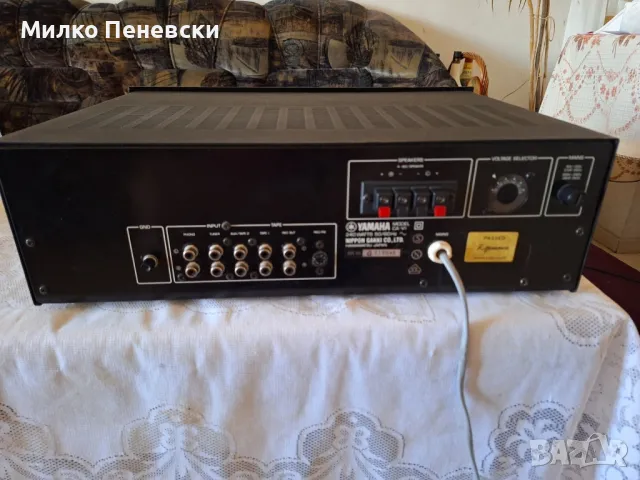 YAMAHA CA- VI  VINTAGE STEREO AMPLIFIER  MADE IN JAPAN , снимка 6 - Ресийвъри, усилватели, смесителни пултове - 50095897