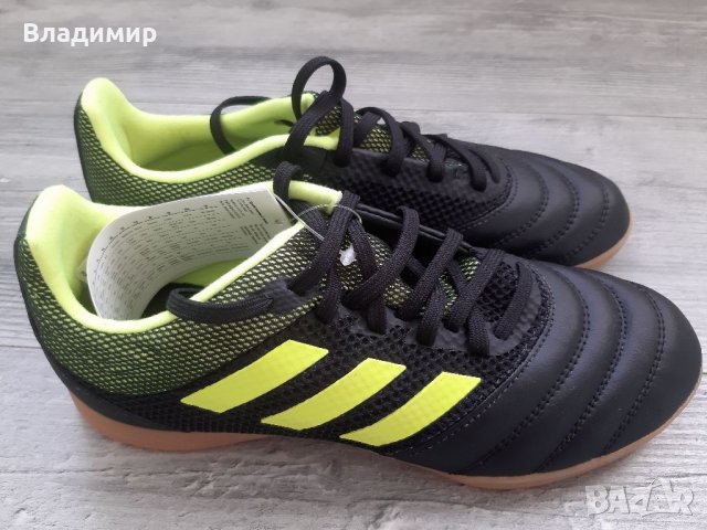Adidas Copa 19.3 In Sala, снимка 2 - Детски гуменки - 32018095