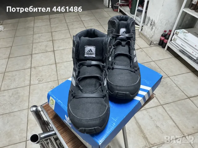 Детски боти ADIDAS, снимка 3 - Детски боти и ботуши - 56248045