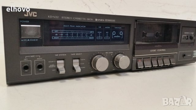 Дек JVC KD-V22, снимка 8 - Декове - 29950935
