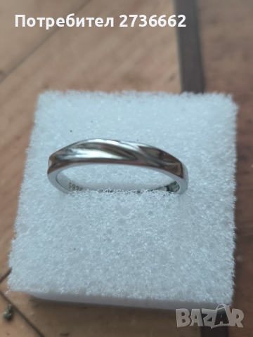 Сребърен пръстен проба 925 . , снимка 5 - Пръстени - 44555960