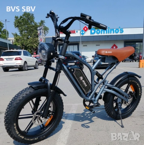 Нов модел електрически велосипед Х50, снимка 6 - Велосипеди - 53020240