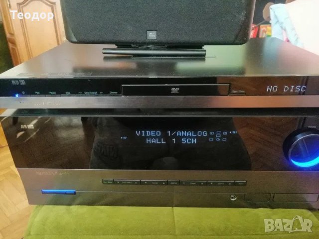  Harman kardon AVR 138 DVD 28, JBL sub200/230 , снимка 3 - Ресийвъри, усилватели, смесителни пултове - 32090512