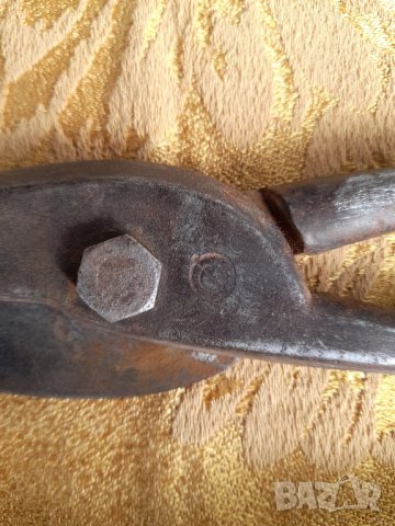 Стара ножица за ламарина , снимка 18 - Колекции - 44480185