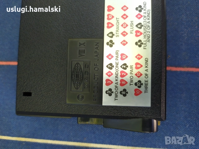 Стара японска електронна игра, снимка 4 - Антикварни и старинни предмети - 54317140