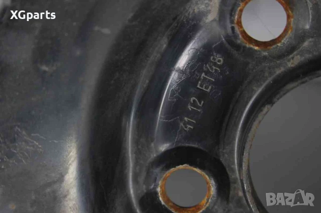  Стоманени джанти 15 цола 5x114.3 6J ET48 Hyundai ix20 (2010-2015) 52910-1K000, снимка 5 - Гуми и джанти - 50469084