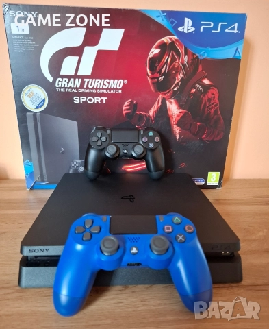 Playstation 4 Slim 1TB Гаранция 