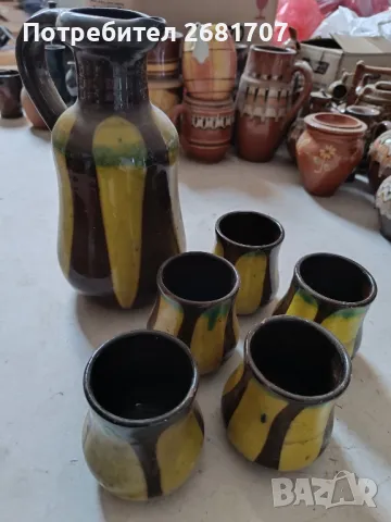 стари керамични съдове , снимка 3 - Колекции - 48713980