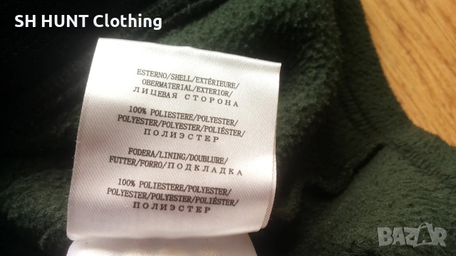 BERETTA POLARTEC Fleece Jacket размер XL за лов поларена горница - 2501, снимка 15 - Екипировка - 54161248