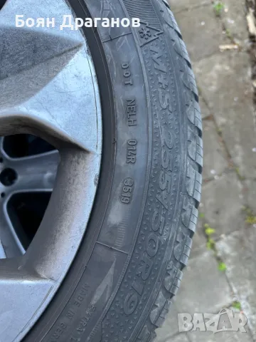 Продавам зимни гуми Goodyear Ultra Grip 255/50/19 run on flat, снимка 6 - Гуми и джанти - 50163843