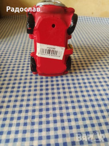 Дядо Коледа количка със снежна топка, снимка 6 - Други - 39017662