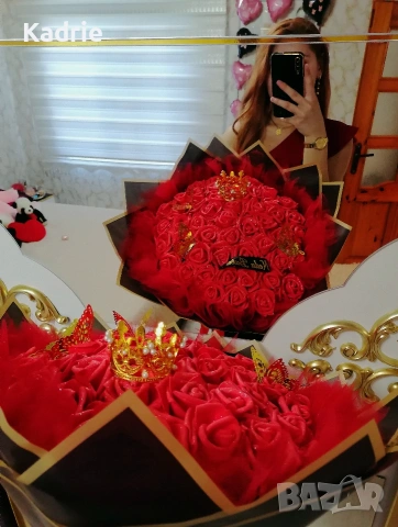 51🌹 вечен букет ✨🎀