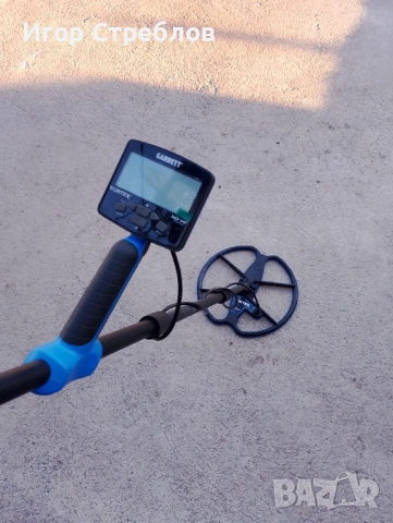 Металотърсач Garrett VORTEX vx9, снимка 14 - Друга електроника - 53989147