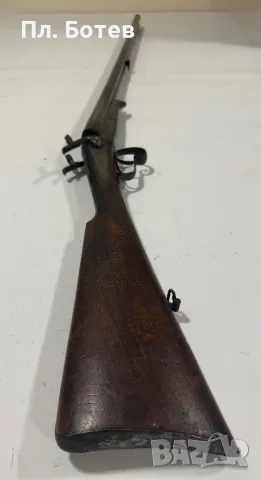 Стара щифтова пушка, снимка 4 - Антикварни и старинни предмети - 48856221