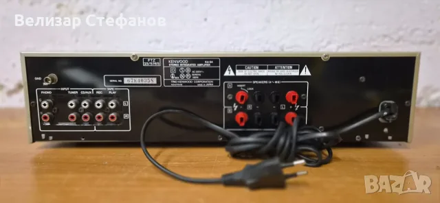 🎵 KENWOOD KA-54 – STEREO INTEGRATED AMPLIFIER 🎵, снимка 5 - Ресийвъри, усилватели, смесителни пултове - 55984174