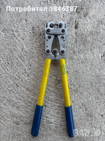 Кримпващи клещи Klauke K5 Germany 6-50 мм