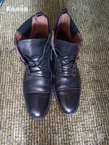 Мъжки боти, снимка 2 - Ежедневни обувки - 48864927