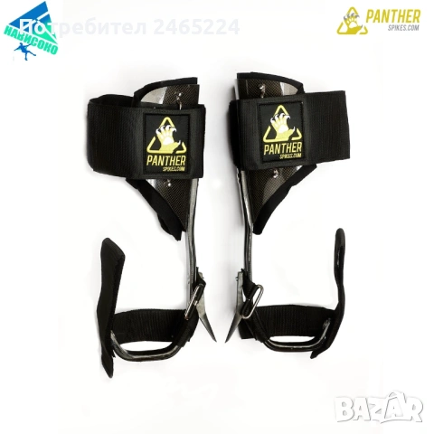 Карбонови котки за арбористи на PantherSpikes