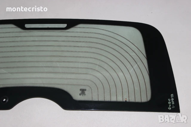 Задно стъкло Fiat Qubo (2007-2017г.) модел с една задна врата / стъкло заден капак Фиат Кубо, снимка 2 - Части - 50908227