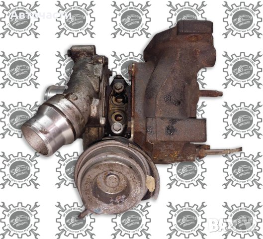 Турбина/Турбо - Nissan Qashqai/Nissan X-Trail/Renault Koleos - 2.0 dCi - (2007 г.+) - GARRETT, снимка 2 - Части - 44327371