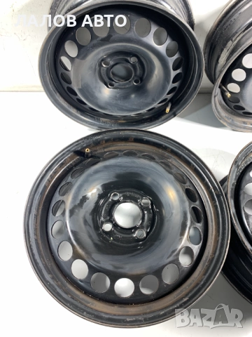 Железни джанти 15 цола за Опел Комбо Djanti R17 Opel Combo 4x100 Et39 6j ц.о. 56.6 , снимка 2 - Гуми и джанти - 52369011