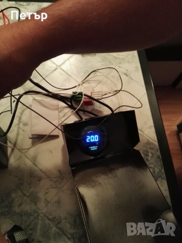 Ламбда сонда за смеси, с волтметър, НОВА, показващ уред, ланда сонда, снимка 5 - Аксесоари и консумативи - 30585177