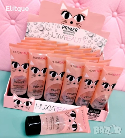 Основа за грим, хидратиращ гел за лице H U X I A BEAUTY - удължете продължителността на вашия грим, снимка 3 - Други - 52894897