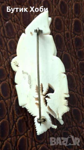 Колекционерска брошка Ербахска роза , снимка 6 - Антикварни и старинни предмети - 51226025