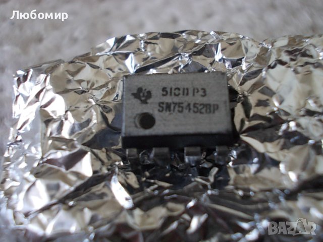 Интегрална схема SN75452BP Texas Instruments, снимка 4 - Друга електроника - 44320744