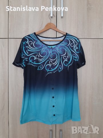 Нова блуза L, налична в 2 цвята, снимка 8 - Тениски - 37274812