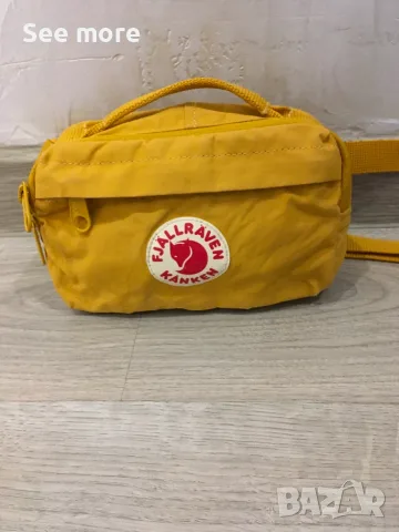 Fjällräven Kånken Hip Pack  Ocher Unisex Чанта, снимка 3 - Чанти - 56082097
