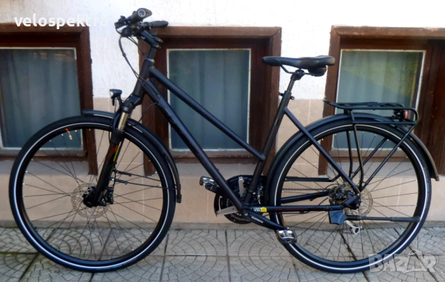 КТМ ! 30 скорости ! Трапец ! Хидравлики ! Германия !