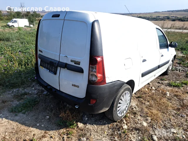 Dacia Logan Van 1.5 dci 2007г на части, снимка 4 - Автомобили и джипове - 56049824