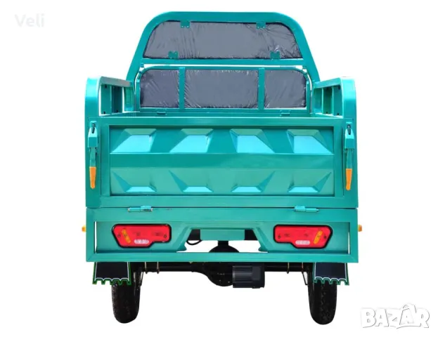 Електрическа товарна карго триколка S800, снимка 3 - Мотоциклети и мототехника - 50158540